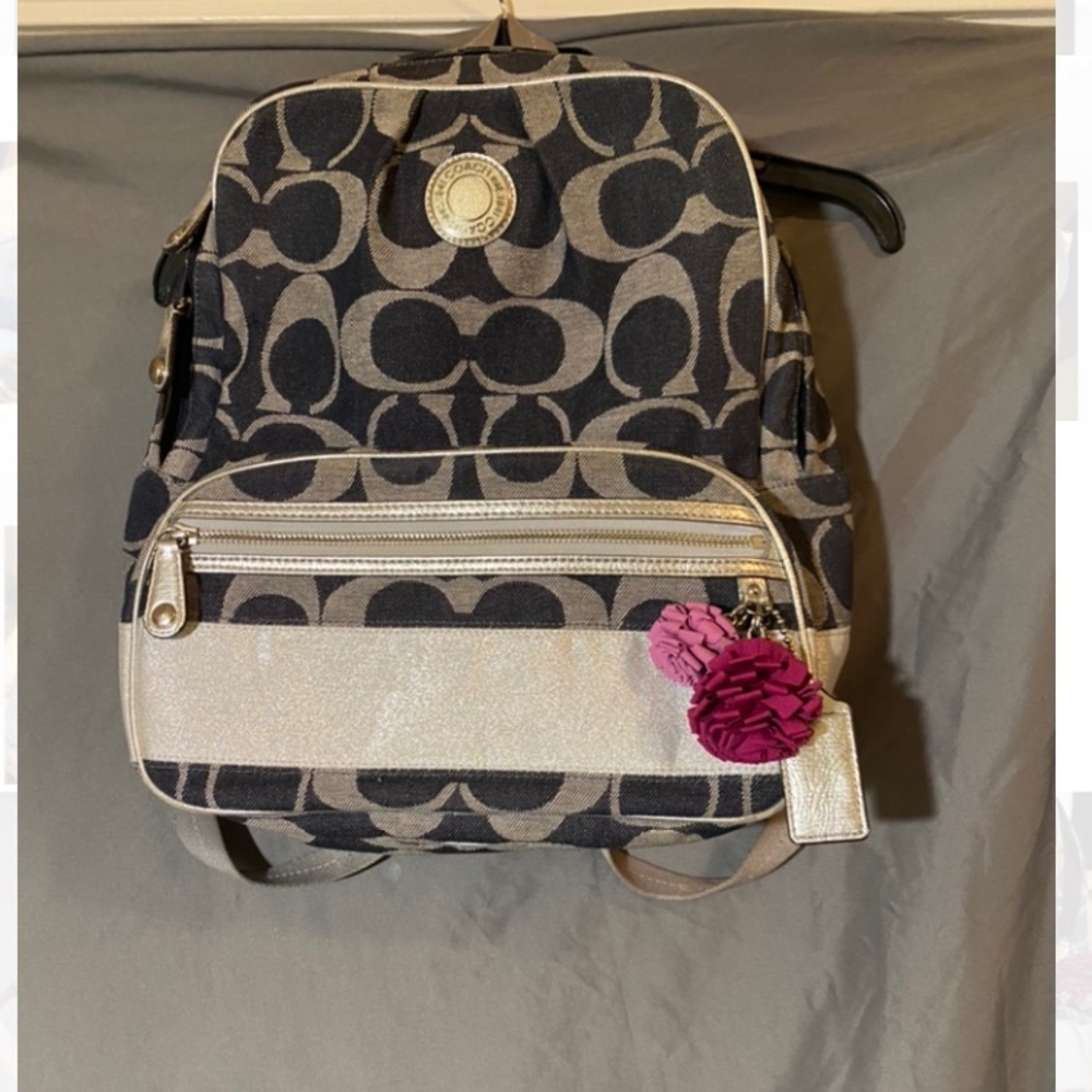 Coach Backpack